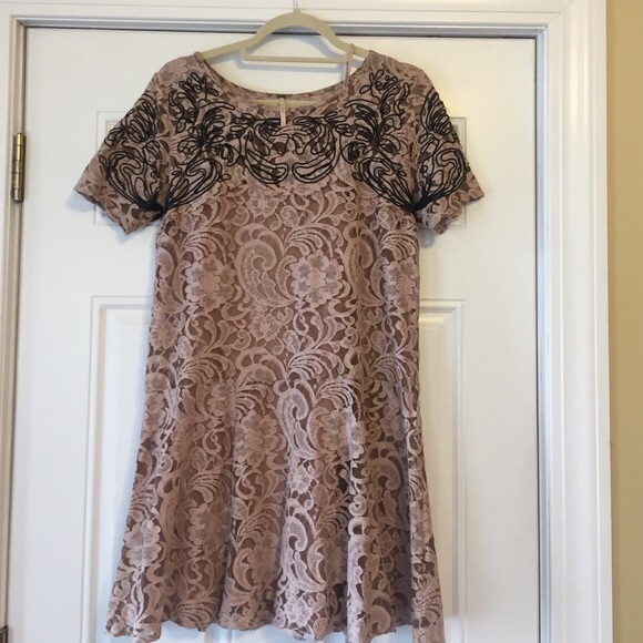 Free people lace dress