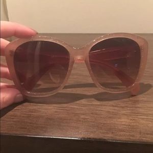 Authentic ALEXANDER MCQUEEN Cateye Sunglasses