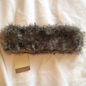 Faux fur headband