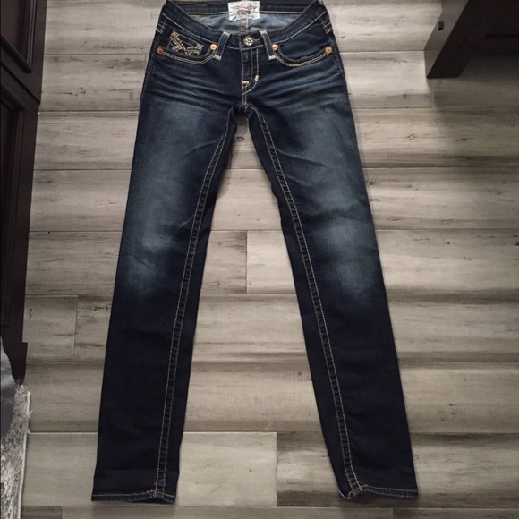 Big Star Vintage Sweet Skinny Jeans Sz 26R