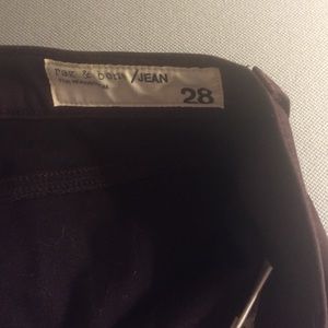 Rag & bone jeans Size 28