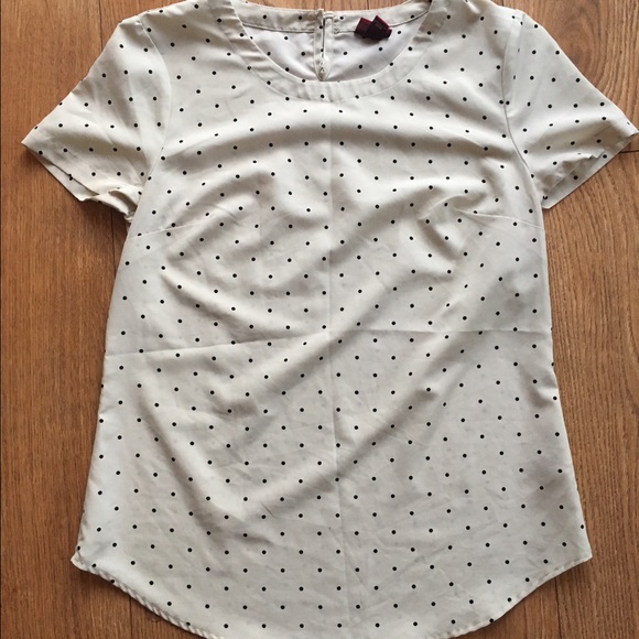 Polkadot blouse