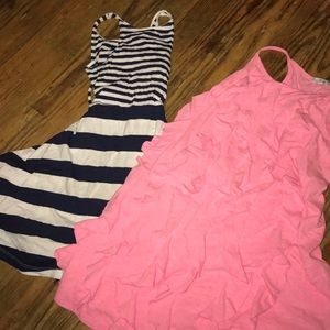 Bundle of two cute summer dresses