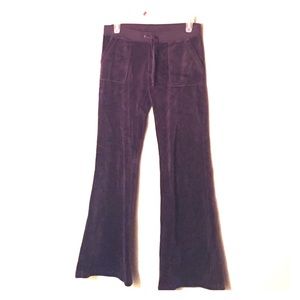 Juicy Couture Velour Tracksuit Pants
