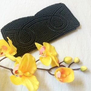 VINTAGE beaded wallet