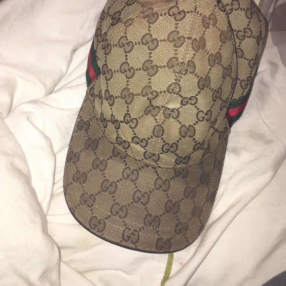 Authentic Gucci hat