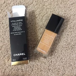 Chanel moisture rich fluid. Brand new