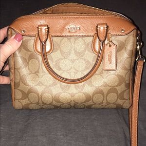 Coach mini Bennett purse