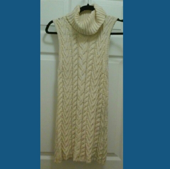 Polo Ralph Lauren Cable Knit Cream Colored Sweater