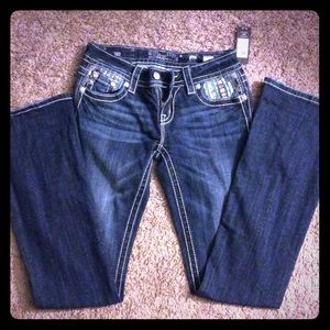 26 Miss Me Boot Cut Jeans