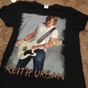 AUTHENTIC Keith Urban concert t