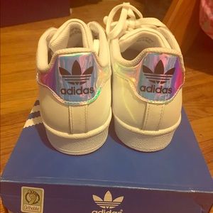 Adidas Iridescent Superstars