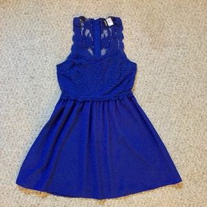 Royal Blue H&M Dress