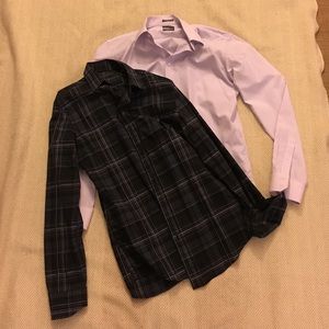 Men's Button Down Shirts (Set of 2)