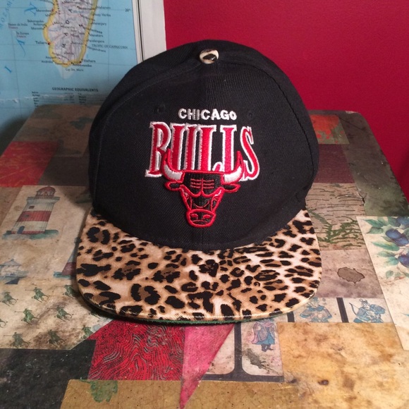 Mitchell and Ness Chicago Bulls adjustable hat