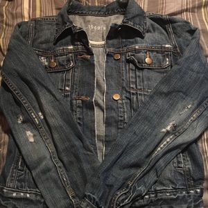 Blue jean jacket