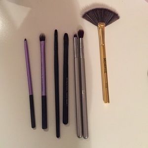 Morphe, it cosmetics and real techniques makeup