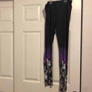Zumiez A-Lab Cat Leggings- $2 WHEN BUNDLED
