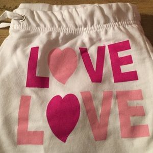 White Lounge/Sweat pants