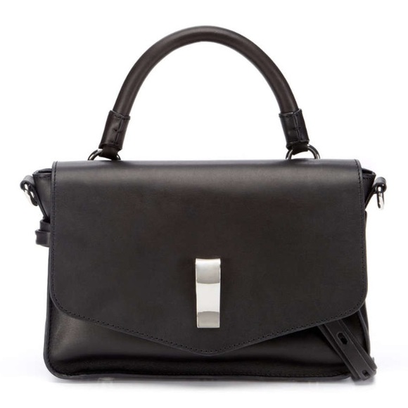 gryson Handbags - Gryson Ellie mini satchel black leather