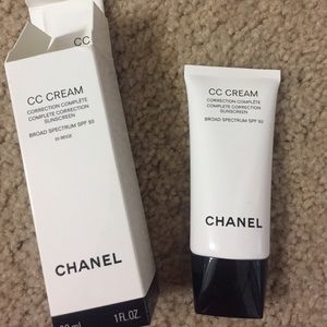 Chanel CC cream. Brand. New