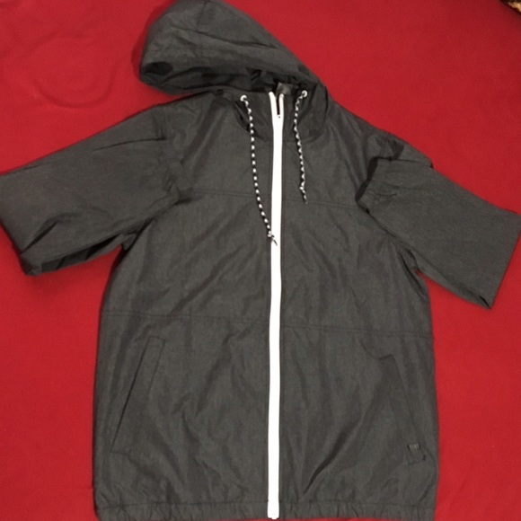 Charcoal Grey WindBreaker - Picture 1 of 2