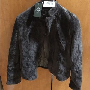 Elevently shearling jacket