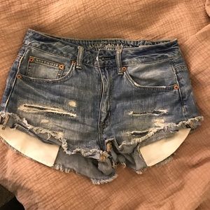 American eagle high-rise festival short