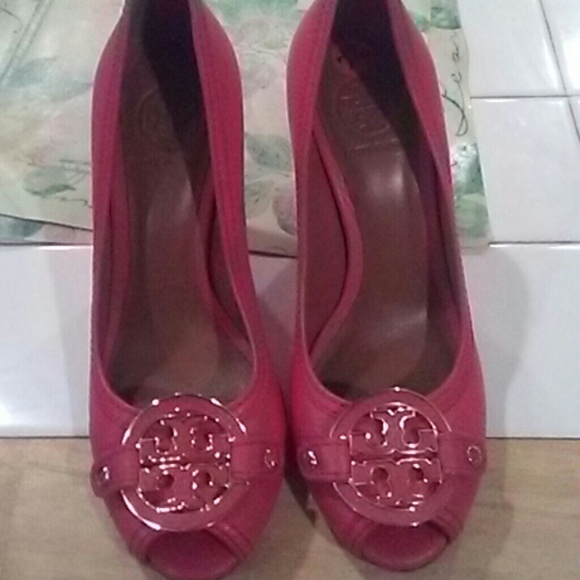 Tory burch wedges