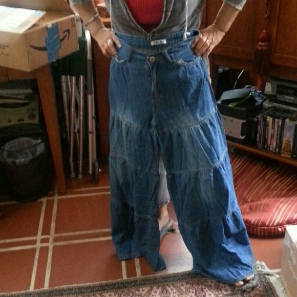 Vintage 60's Shiba elephant leg jeans