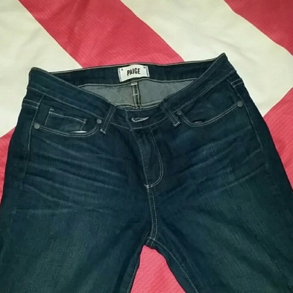 NWOT Paige Skyline Ankle Peg - 29