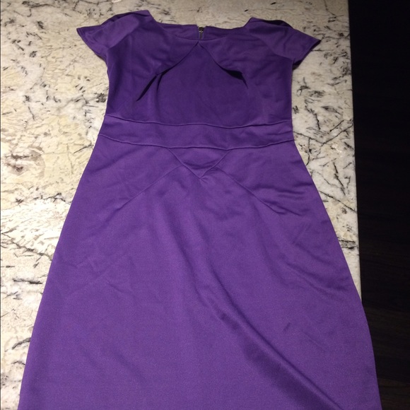 Purple boutique dress