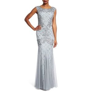Adrienne Papell sleeveless gown ✨ prom dress