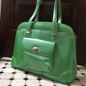 Leather McKlein Laptop Bag