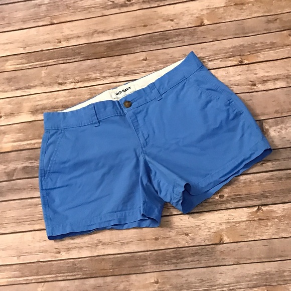 Old Navy Pants - Old Navy Blue Khaki Shorts