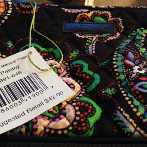 Vera Bradley  Cosmetic case