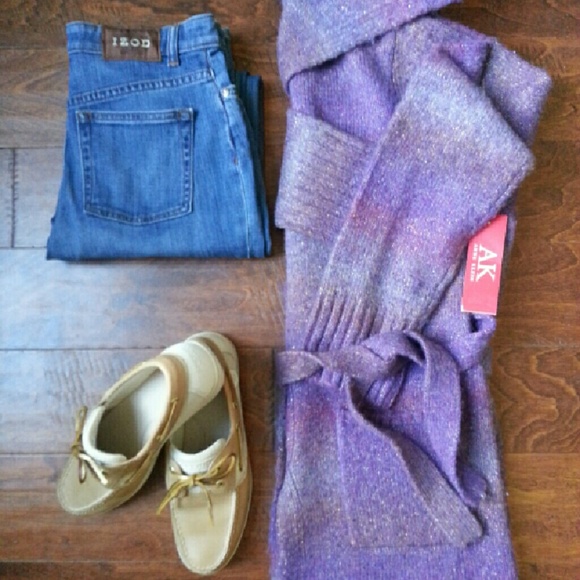 Anne Klein Sweater Carnigan / Tunic