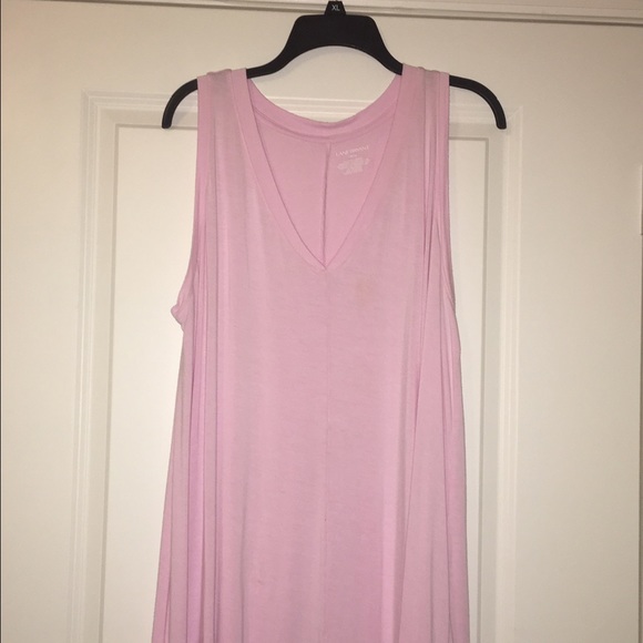 Pink Lane Bryant swing top