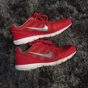 Red Nike Air Shoes