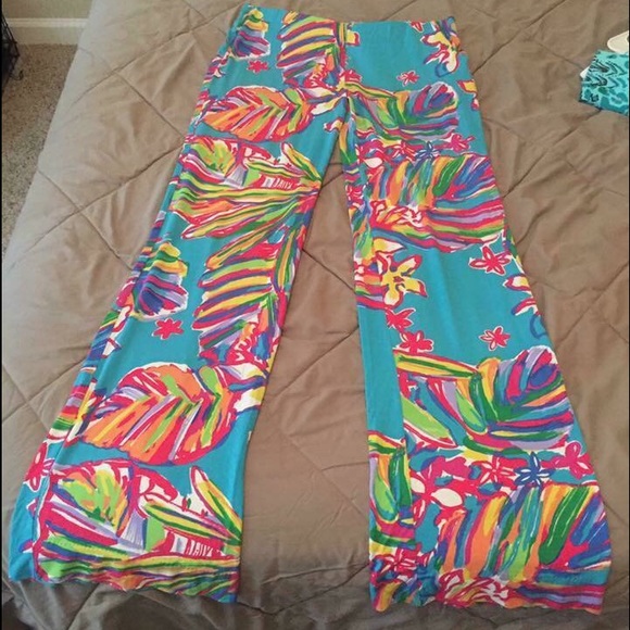 Lilly pulitzer palazzo pants!