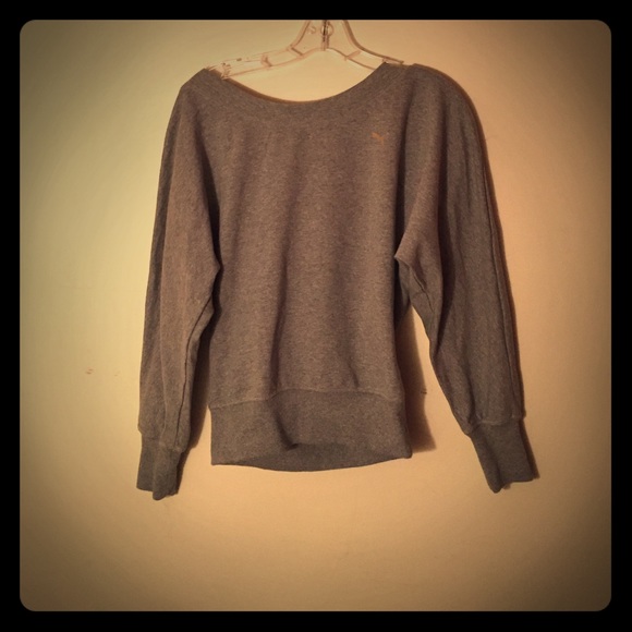 Gray Puma Sweatshirt