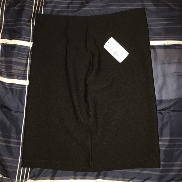 Black skirt