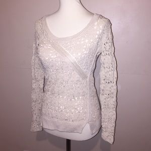 Knitted and Knotted Anthropologie Sweater