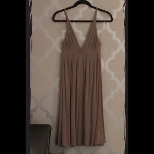 TART, Medium, low V neck dress