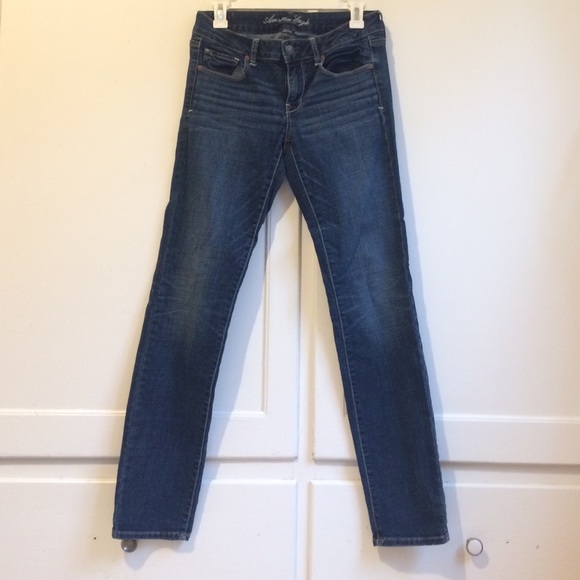 Size 8 Reg, skinny stretch American Eagle