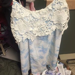 Beautiful sheer dress