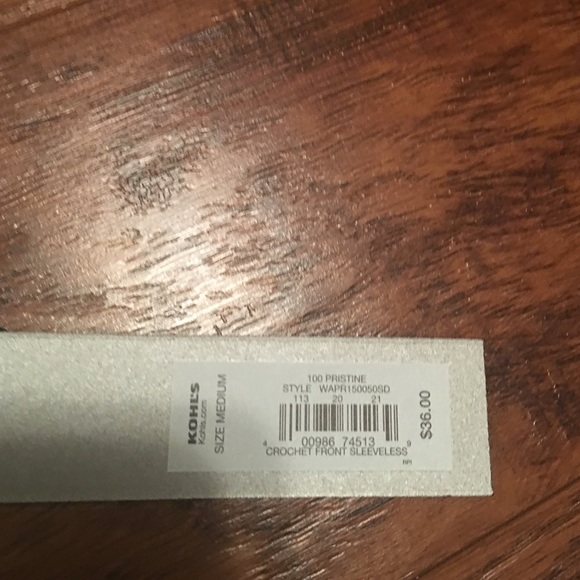 brand new with tags apt 9 shirt - Picture 3 of 3