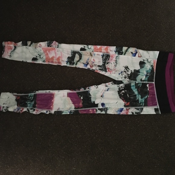 Lululemon watercolor pants