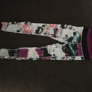 Lululemon watercolor pants