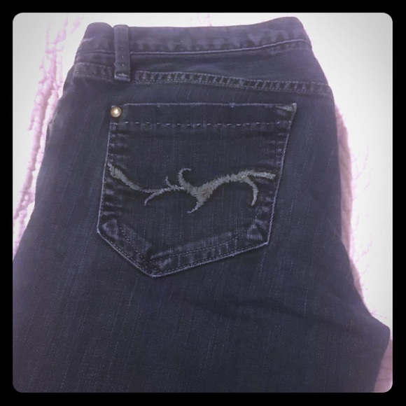 Women's GOLDSIGN designer jeans "Misfit" skinny 27
